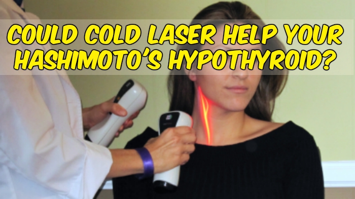 Could Cold Laser Be The Next Big Thing In Helping Thyroid Patients?